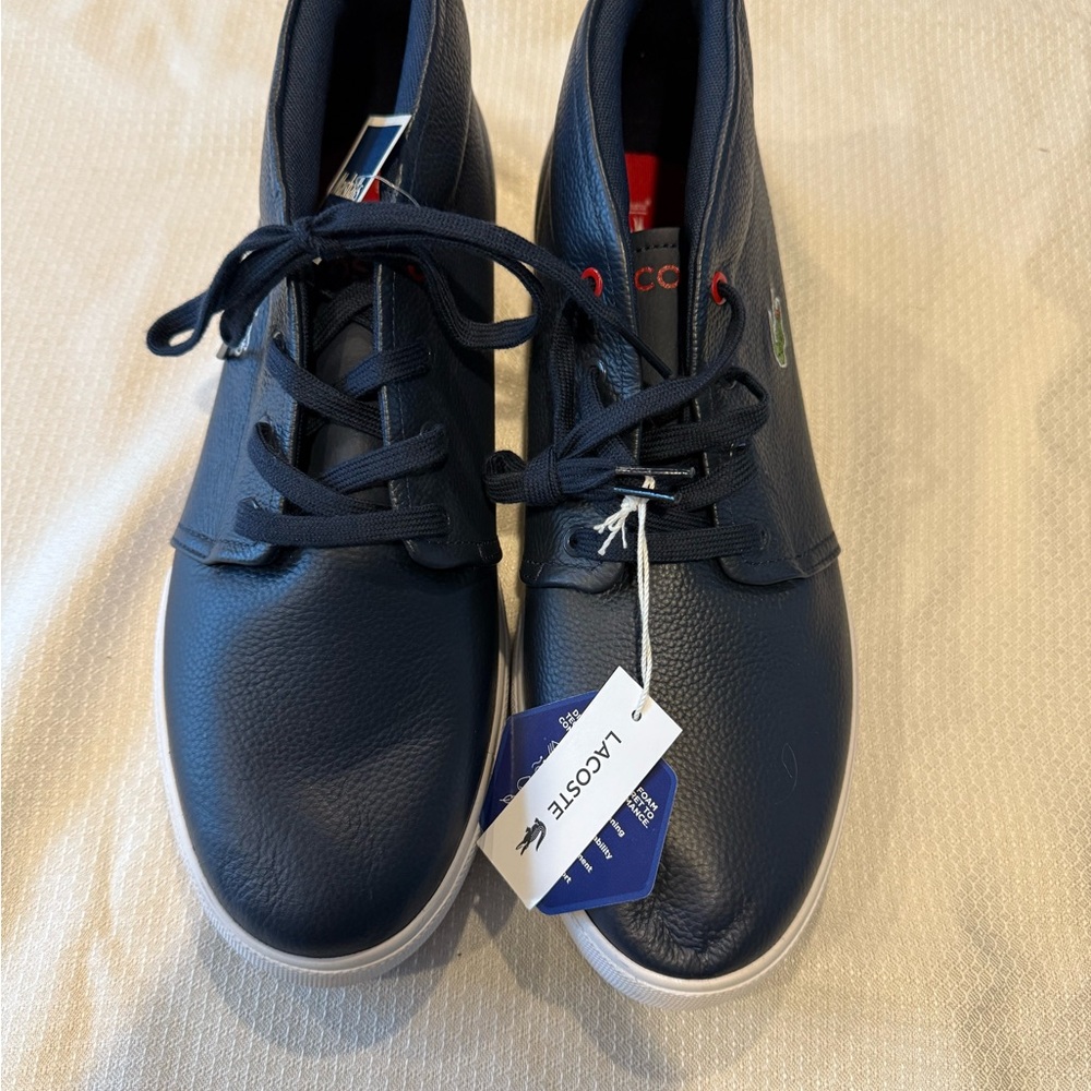 Lacoste Men's Dark Blue Sneakers